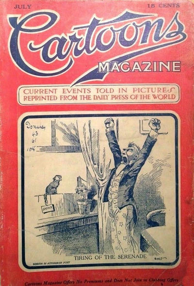 Cover for Cartoons Magazine (H. H. Windsor, 1913 series) #v4#1 [19]