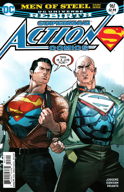Cover for Action Comics (DC, 2011 series) #967