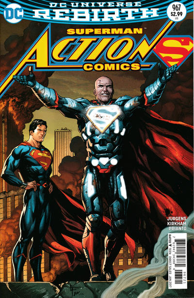 Cover for Action Comics (DC, 2011 series) #967 [Gary Frank Cover]