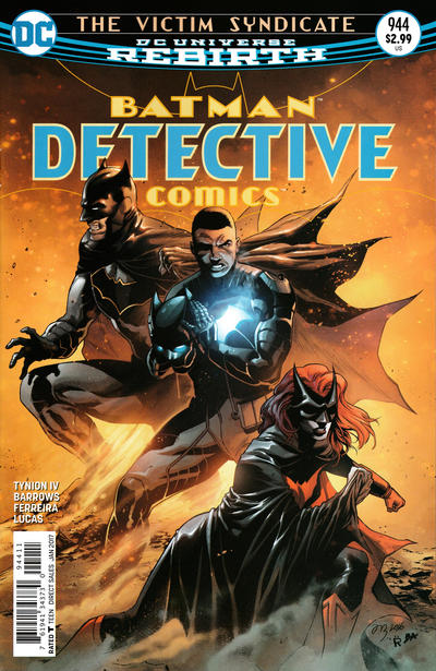 Cover for Detective Comics (DC, 2011 series) #944