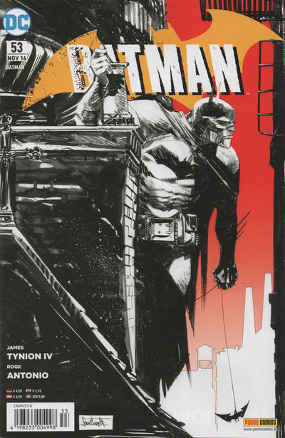 Cover for Batman (Panini Deutschland, 2012 series) #53 (118)