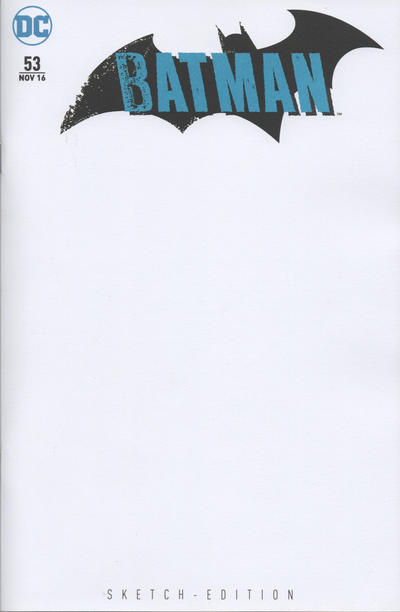 Cover for Batman (Panini Deutschland, 2012 series) #53 (118) [Sketch-Edition]