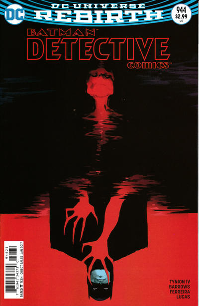 Cover for Detective Comics (DC, 2011 series) #944 [Rafael Albuquerque Variant Cover]