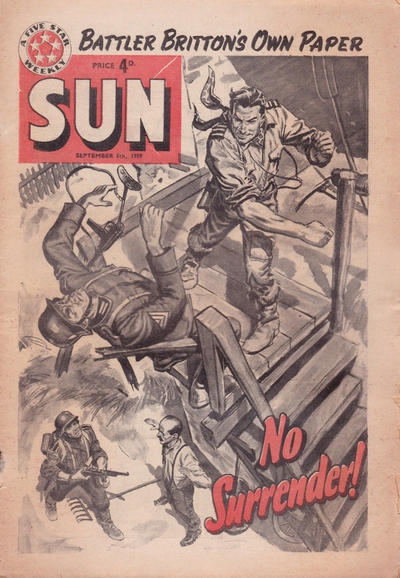 Cover for Sun (Amalgamated Press, 1952 series) #552