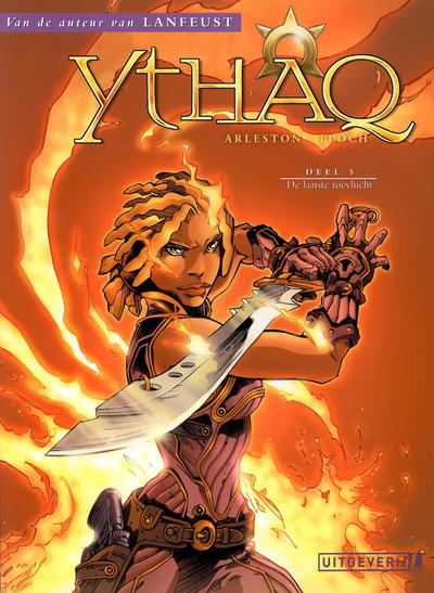 Cover for Ythaq (Uitgeverij L, 2007 series) #5 - De laatste toevlucht