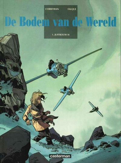 Cover for De Bodem van de Wereld (Casterman, 1997 series) #1