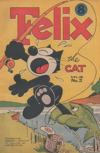 Cover for Felix (Elmsdale, 1940 ? series) #v10#2