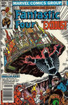 Cover Thumbnail for Fantastic Four (1961 series) #240 [Newsstand]
