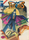 Cover for Fantomas (Editorial Novaro, 1969 series) #450