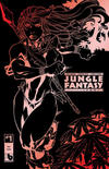 Cover Thumbnail for Jungle Fantasy: Ivory (2016 series) #1 [Topless Red Leather - Ron Adrian]