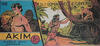 Cover for Akim il figlio della jungla (Tomasina, 1952 series) #168