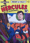 Cover for Dick Hercules of St. Markham's (L. Miller & Son, 1952 series) #11