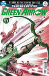 Cover for Green Arrow (DC, 2016 series) #11 [Juan Ferreyra Cover]