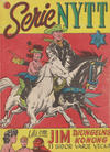 Cover for Serie-nytt [Serienytt] (Formatic, 1957 series) #12/1957