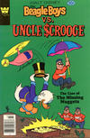 Cover for Walt Disney the Beagle Boys versus Uncle Scrooge (Western, 1979 series) #1 [Whitman]