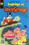 Cover for Walt Disney the Beagle Boys versus Uncle Scrooge (Western, 1979 series) #7 [Whitman]
