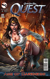 Cover for Grimm Fairy Tales Presents Quest (Zenescope Entertainment, 2013 series) #4 [Cover A - Emilio Laiso]