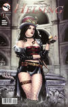 Cover for Grimm Fairy Tales Presents Helsing (Zenescope Entertainment, 2014 series) #2 [Cover A - Mike S. Miller]