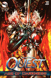 Cover for Grimm Fairy Tales Presents Quest (Zenescope Entertainment, 2013 series) #3 [Cover B - Jamie Tyndall]