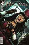 Cover for Grimm Fairy Tales Presents Helsing (Zenescope Entertainment, 2014 series) #4 [Cover B - Johnny Desjardins]