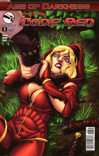 Cover Thumbnail for Grimm Fairy Tales Presents Code Red (Zenescope Entertainment, 2013 series) #3 [Cover B - Steven Cummings]