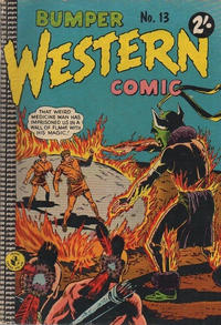 Cover Thumbnail for Bumper Western Comic (K. G. Murray, 1959 series) #13
