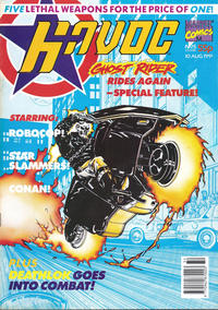 Cover Thumbnail for Havoc (Marvel UK, 1991 series) #5