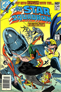 Cover Thumbnail for All-Star Squadron (DC, 1981 series) #2 [Newsstand]
