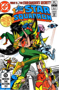 Cover Thumbnail for All-Star Squadron (DC, 1981 series) #11 [Direct]
