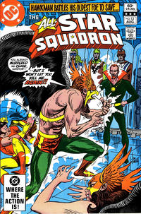 Cover Thumbnail for All-Star Squadron (DC, 1981 series) #12 [Direct]
