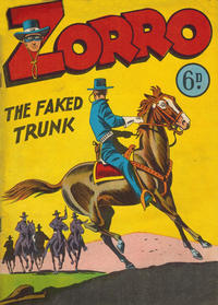 Cover Thumbnail for Zorro (L. Miller & Son, 1952 series) #[nn]