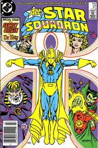 Cover for All-Star Squadron (DC, 1981 series) #47 [Newsstand]