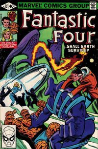 Cover Thumbnail for Fantastic Four (Marvel, 1961 series) #221 [Direct]