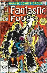 Cover for Fantastic Four (Marvel, 1961 series) #229 [British]