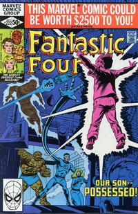 Cover Thumbnail for Fantastic Four (Marvel, 1961 series) #222 [Direct]