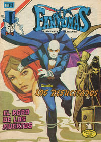 Cover Thumbnail for Fantomas (Editorial Novaro, 1969 series) #449