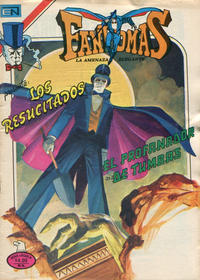 Cover Thumbnail for Fantomas (Editorial Novaro, 1969 series) #450