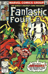 Cover Thumbnail for Fantastic Four (Marvel, 1961 series) #230 [British]