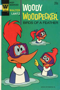 Cover Thumbnail for Walter Lantz Woody Woodpecker (Western, 1962 series) #131 [Whitman]