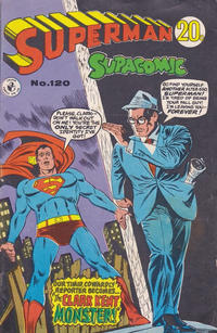Cover Thumbnail for Superman Supacomic (K. G. Murray, 1959 series) #120