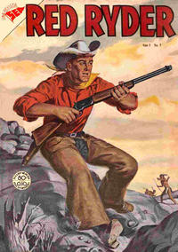 Cover Thumbnail for Red Ryder (Editorial Novaro, 1954 series) #4