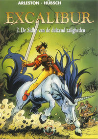 Cover Thumbnail for Collectie 500 (Talent, 1996 series) #96 - Excalibur 2: De Sidhe van de duizend zaligheden