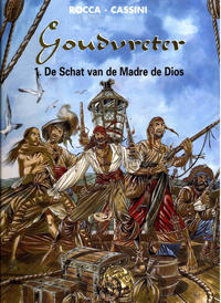 Cover Thumbnail for Collectie 500 (Talent, 1996 series) #93 - Goudvreter 1: De schat van de Madre de Dios