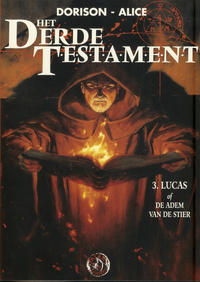 Cover Thumbnail for Collectie 500 (Talent, 1996 series) #115 - Het Derde Testament 3: Lucas of De adem van de stier