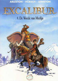 Cover Thumbnail for Collectie 500 (Talent, 1996 series) #201 - Excalibur 4: De woede van Merlijn