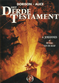 Cover Thumbnail for Collectie 500 (Talent, 1996 series) #195 - Het Derde Testament 4: Johannes of De dag van de raaf