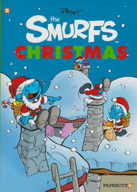 Cover Thumbnail for The Smurfs Christmas (NBM, 2013 series) 