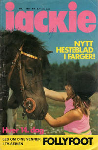 Cover Thumbnail for Jackie (Nordisk Forlag, 1974 series) #1