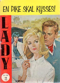 Cover for Lady (Serieforlaget / Se-Bladene / Stabenfeldt, 1964 series) #16/1965