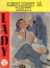 Cover Thumbnail for Lady (Serieforlaget / Se-Bladene / Stabenfeldt, 1964 series) #18/1965